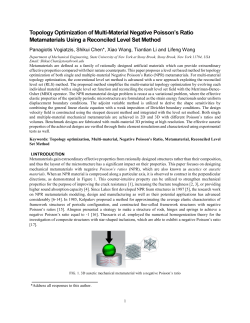 Topology Optimization of Multi-Material Negative Poisson`s Ratio