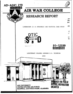 air war college