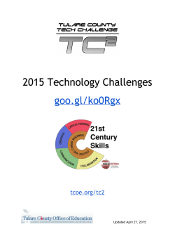 2015 Scenarios