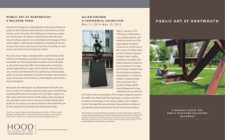 public art at dartmouth - Hood Museum