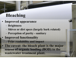 Bleaching Bleaching