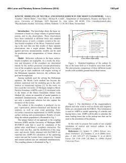 KINETIC MODELING OF NEUTRAL AND IONIZED SODIUM IN THE