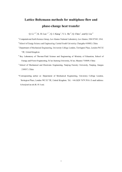 Lattice Boltzmann methods for multiphase flow