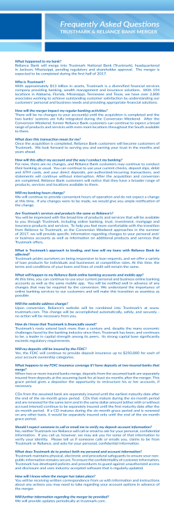Frequently Asked Questions