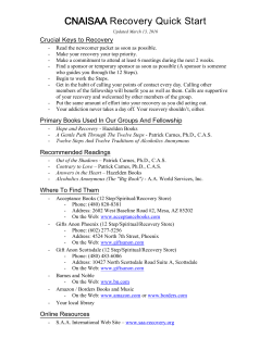 Quickstart Guide - SAA