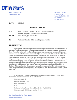 College or Unit Name - College of Law