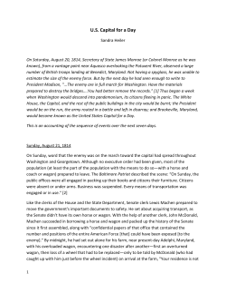 detailed history here about the War of 1812&hellip;