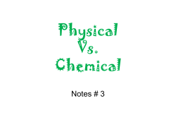 Chemical Properties