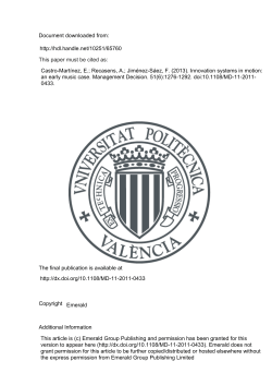 Document downloaded from - RiuNet