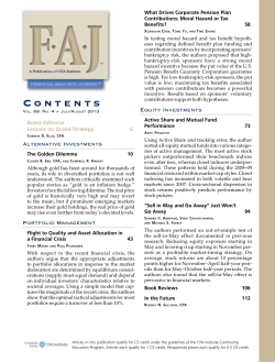 The Golden Dilemma - Duke University`s Fuqua School of Business