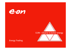 02.01.2012, Trading presentation