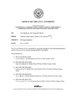 Attachment - El Paso County
