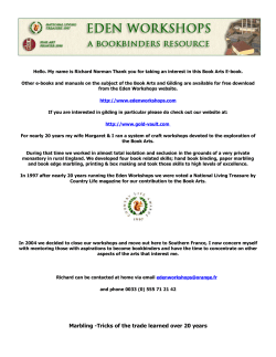 Marbling -Tricks of the trade learned over 20 years