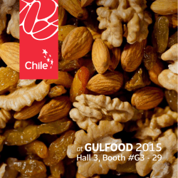 at GULFOOD 2015