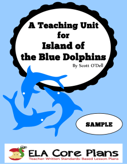 Island of the Blue Dolphins