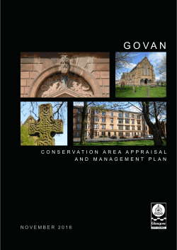 Govan Conservation Area Appraisal
