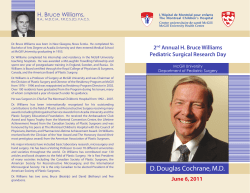 D. Douglas Cochrane, MD