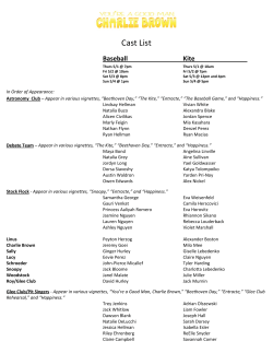 Cast List