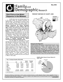 Hispanics in the Midwest