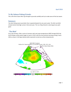 Summary - The Science of Salmon Fishing