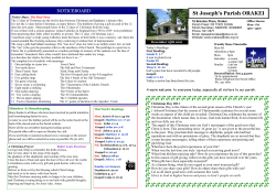 St Joseph`s Parish ORAKEI - St Joseph`s Catholic Parish, Orakei