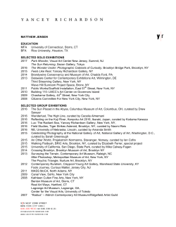 PDF - Yancey Richardson