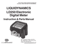 LD250 Meter Manual