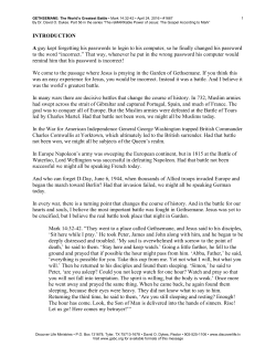 READ - Green Acres Baptist Church