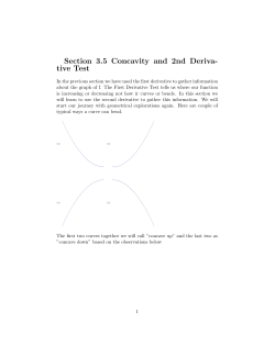 Section 3.5 Lecture Notes