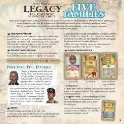 Five Families - PORTALGames