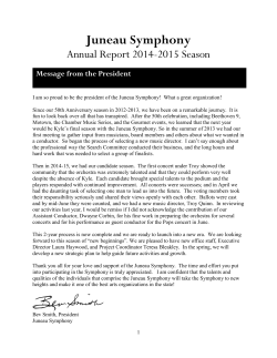 The Candidate Season