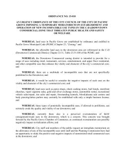 ordinance no. 15-010 an urgency ordinance of the city council of the
