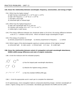PRACTICE PROBLEMS &ndash; UNIT 13