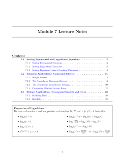 Module 7 - Request a Spot account