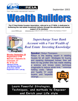 Supercharge Your Bank Account with a Vast Wealth of Real Estate