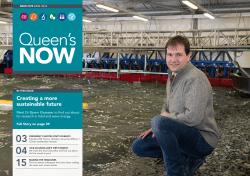 Creating a more sustainable future