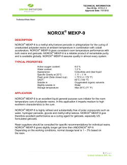 norox mekp-9 - Composites World