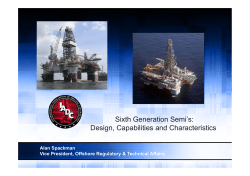 Sixth Generation Semi`s: Design, Capabilities and