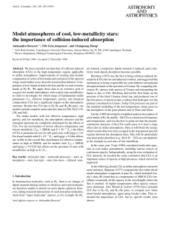 Model atmospheres of cool, low-metallicity stars: the importance of