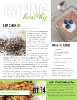 CHIA Seeds - Marsh Supermarkets