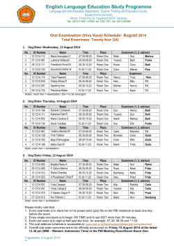 August 2014 Defence USD PBI