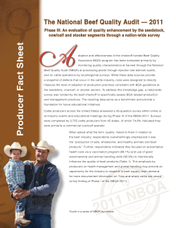 Phase III An evaluation of quality enhancement by the
