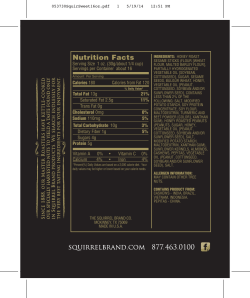 Nutrition Facts