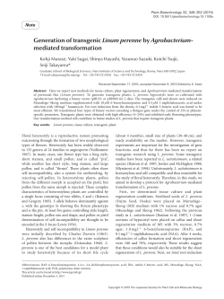 Plant Biotechnol. 32(4): 349