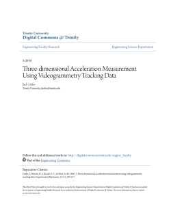 Three-dimensional Acceleration Measurement Using