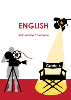 English - Whole of Syria Education