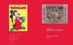 Dante Alighieri - Book Hunter`s Holiday