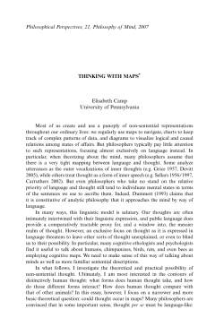 Thinking with Maps - Penn Arts and Sciences