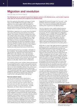 Migration and revolution