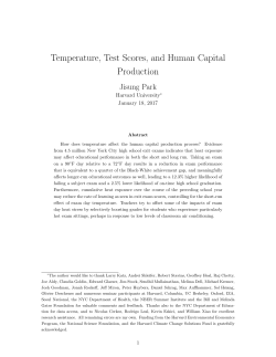Jisung Park-Temperature, Test Scores, and Human Capital